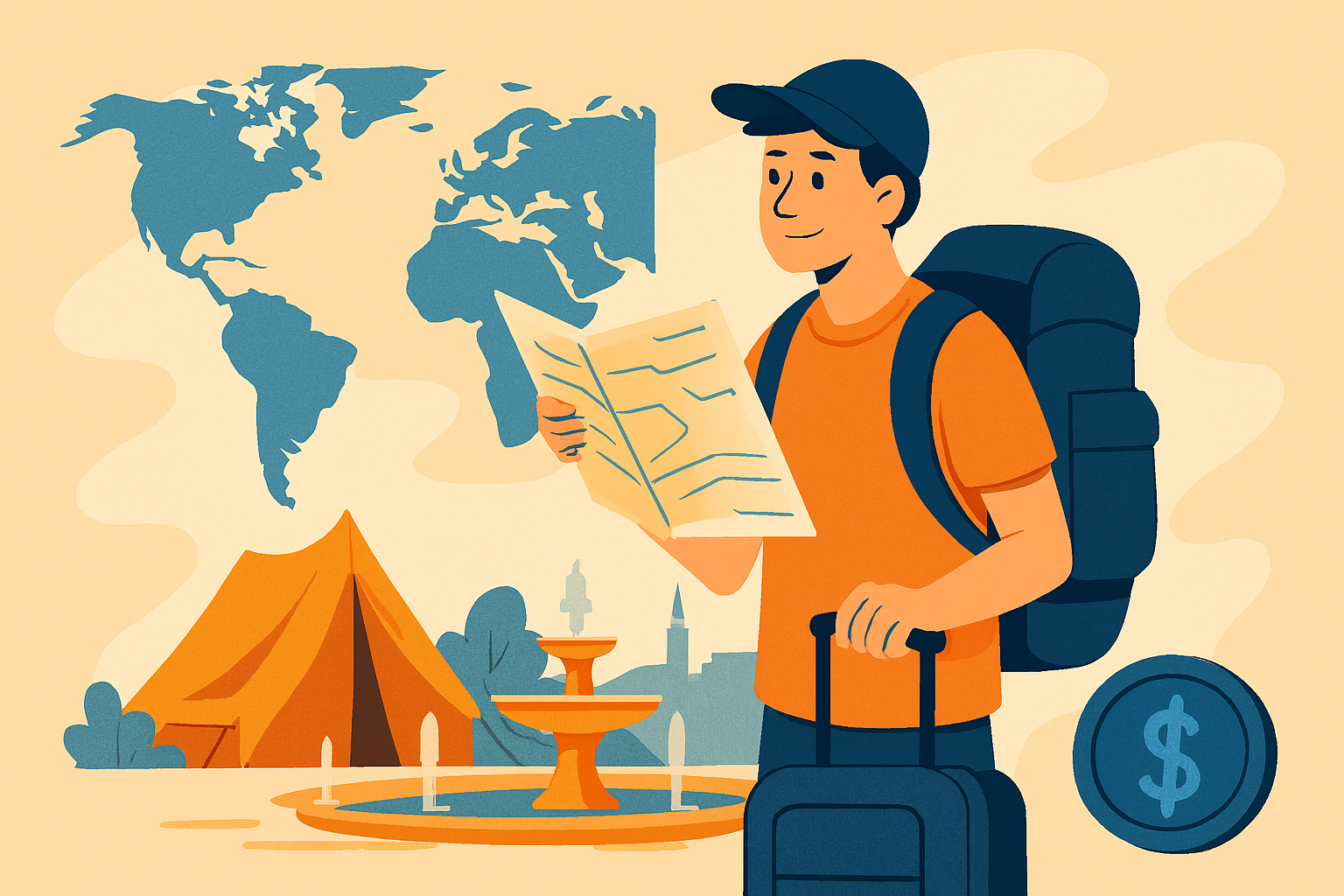 Voyager Solo à Petit Budget : Le Guide Ultime pour Économiser 60% sur Tous Vos Frais