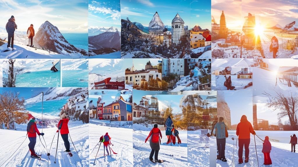 Vacances Février 2026 Pas Cher : Top 15 Destinations (Ski, Soleil & Villes)